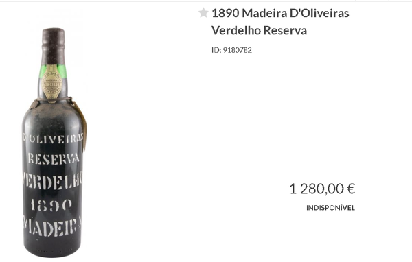 Selo do prémio Melhor Vinho Fortificado de Portugal 2026
