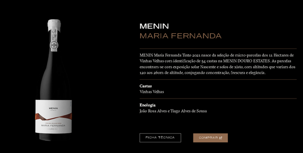 Selo do prémio Melhor Vinho Tinto de Portugal 2026
